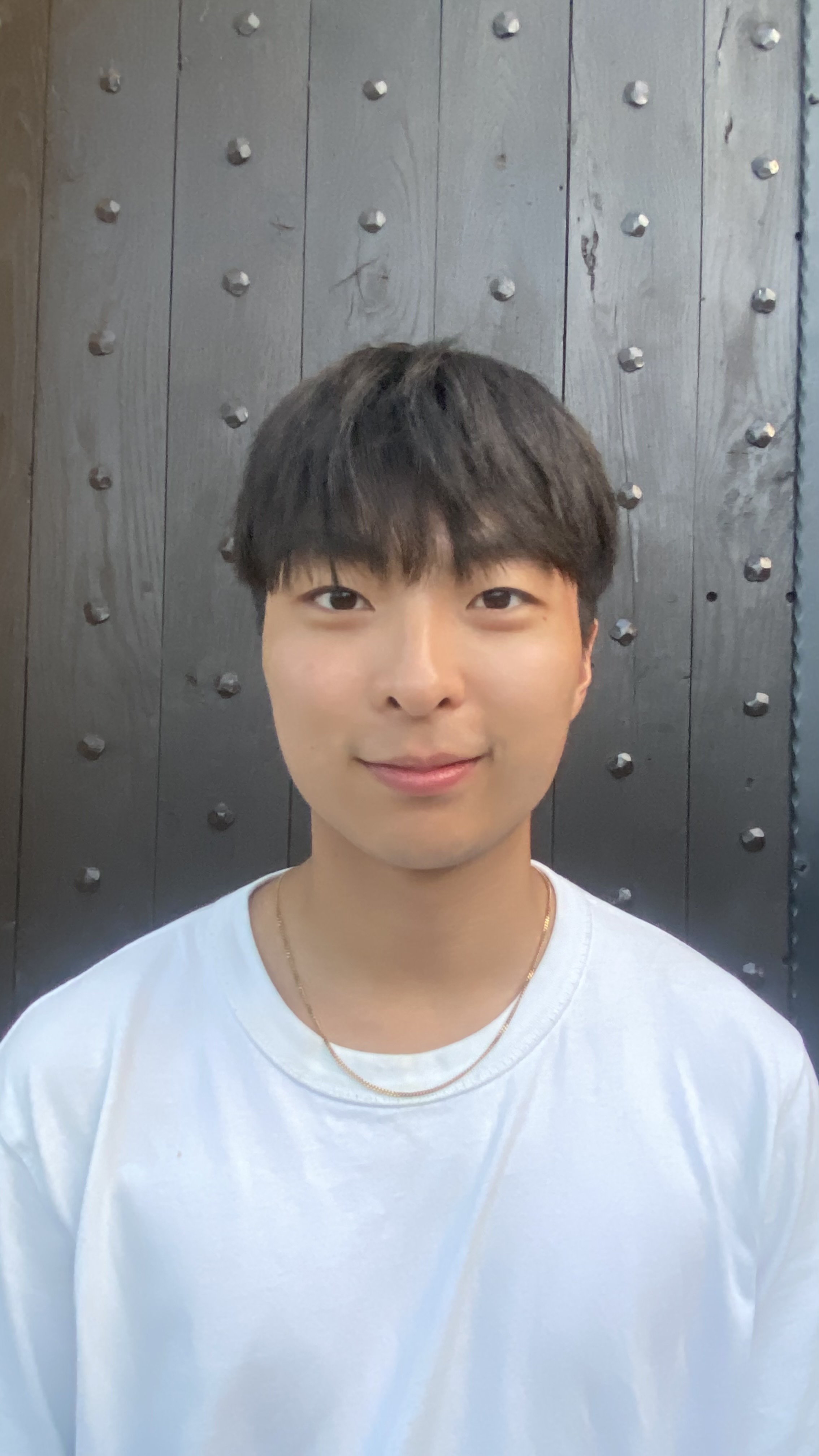 JeeHwan Ahn, fifth-year medical student at Imperial College London
